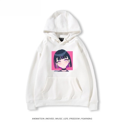 永遠是深夜有多好新款 親子情侶男女連帽衛衣