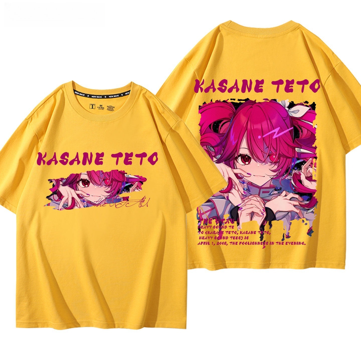 重音teto 印花短袖T恤