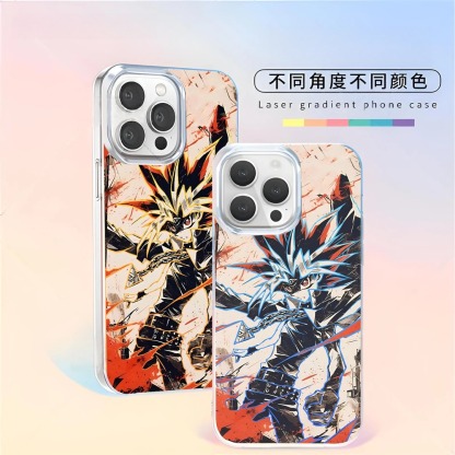 【大集合】動漫極光金漸變手機殼