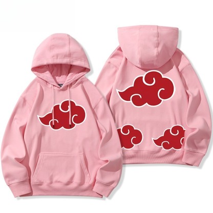 火影忍者新款 親子情侶男女連帽衛衣