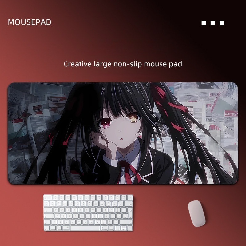 時崎狂三 主題桌墊 布質滑鼠墊