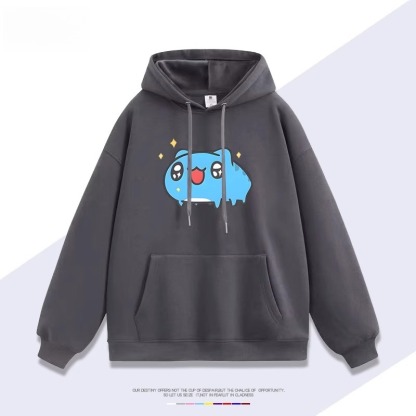 貓貓蟲咖波 2025秋冬新款親子情侶裝連帽衛衣