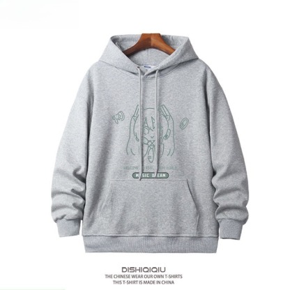 初音未來 聯名衛衣新款 親子情侶裝連帽衛衣