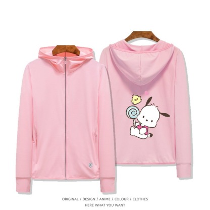 帕恰狗 Pochacco 夏季通勤冰絲速乾涼感防曬外套