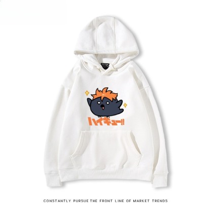 排球少年 聯名衛衣2026秋冬新款 親子情侶連帽衛衣