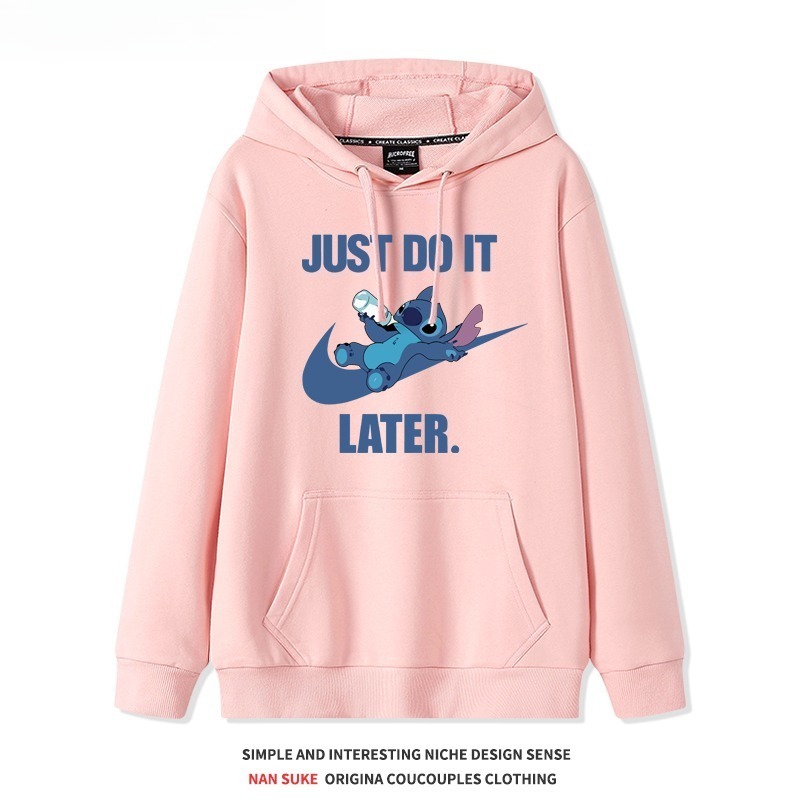 星際寶貝新款 親子情侶男女連帽衛衣