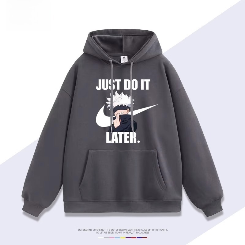 咒術回戰五條悟 2025秋冬新款親子情侶裝連帽衛衣