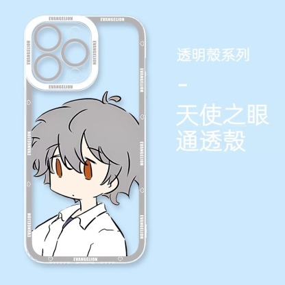 EVA新世紀福音戰士 天使眼透明防摔軟殼
