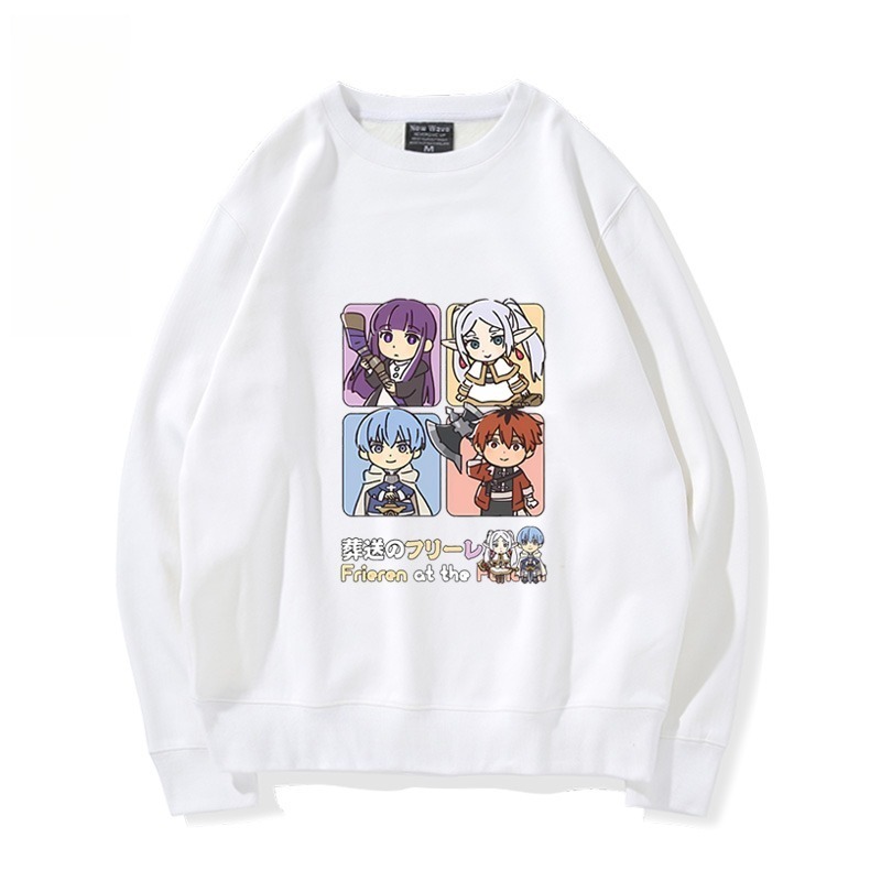 葬送的芙莉蓮 聯名親子情侶裝 圓領長袖