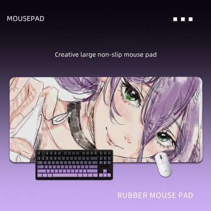 鏈鋸人蕾塞 主題桌墊 布質滑鼠墊