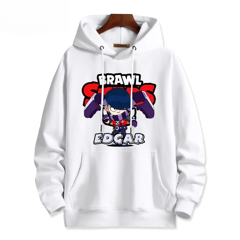 荒野亂鬥新款 親子情侶男女連帽衛衣