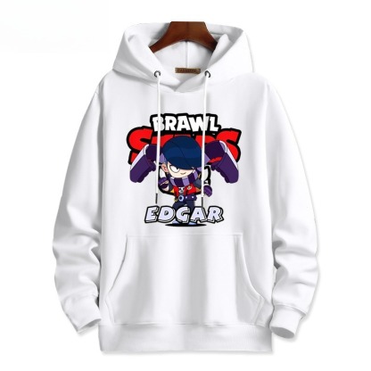 荒野亂鬥新款 親子情侶男女連帽衛衣