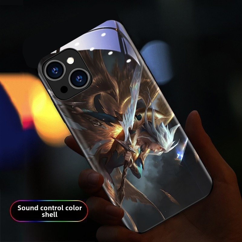 [英文]英雄聯盟來電閃智能發光手機殼