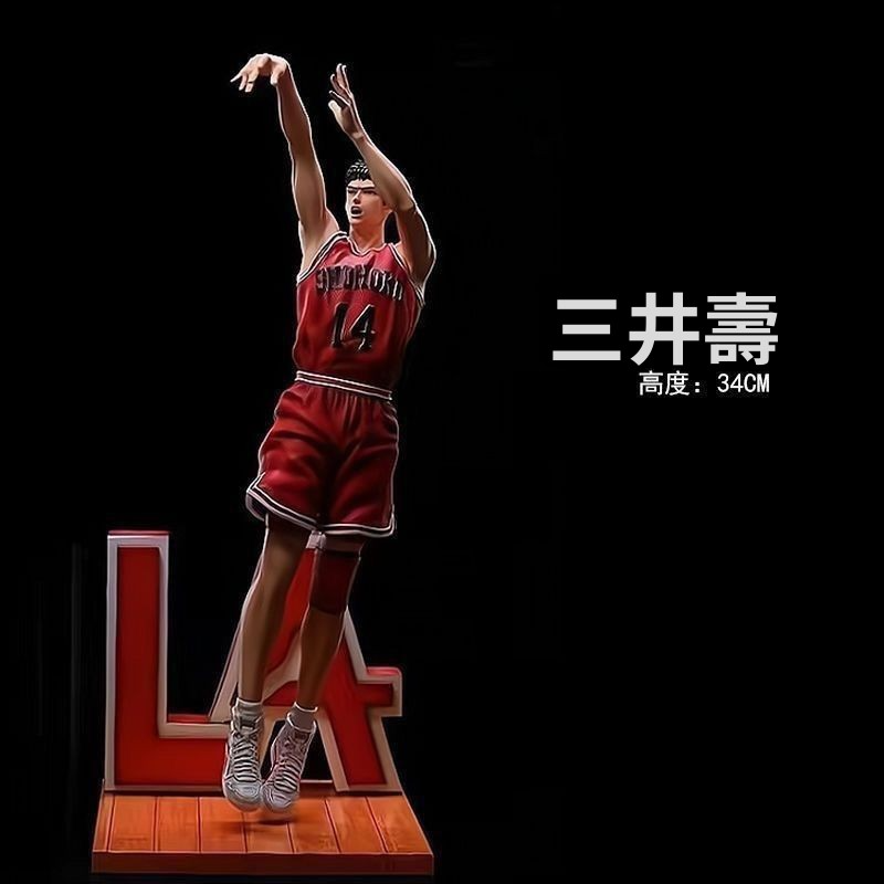 灌籃高手 大號湘北五虎全國大賽電影紀念版模型