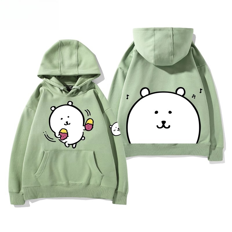 自嘲熊 聯名衛衣2025秋冬新款 親子情侶裝連帽衛衣