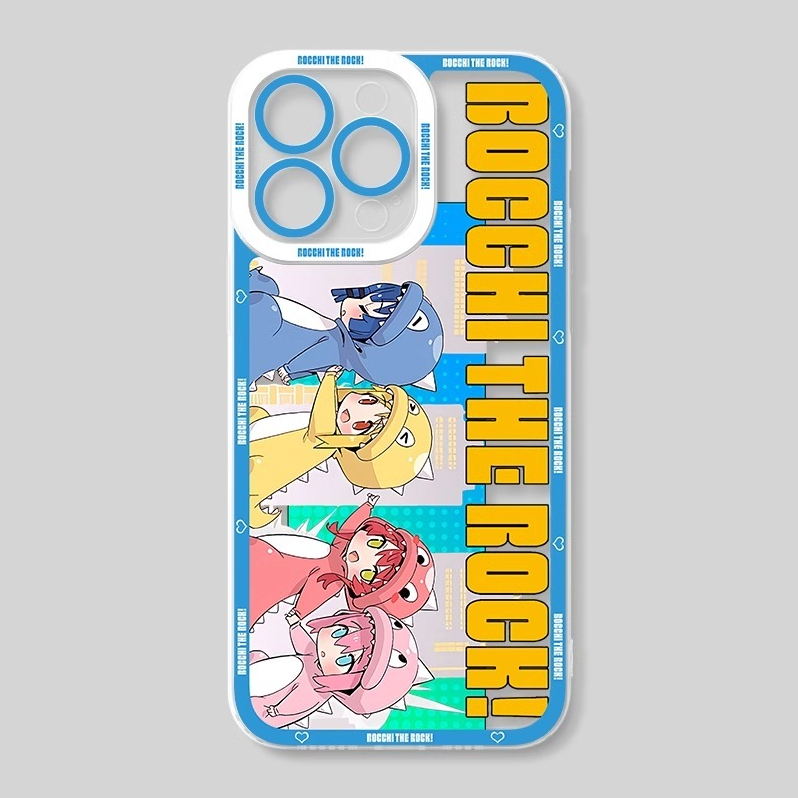 孤獨搖滾天使眼透明防摔軟殼-ZUIHANG SHOP