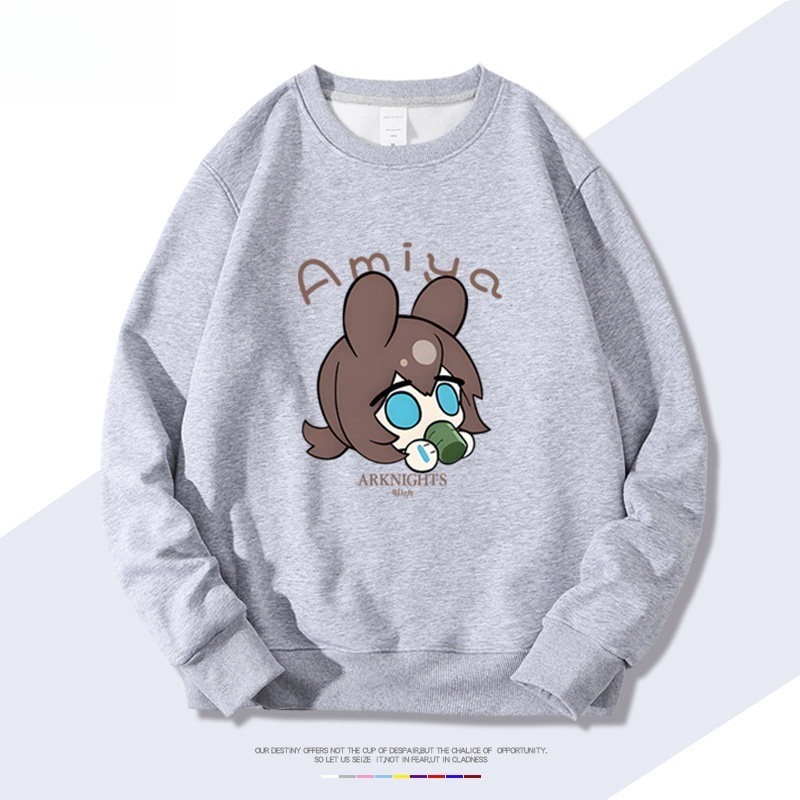 明日方舟 聯名親子情侶裝 圓領長袖