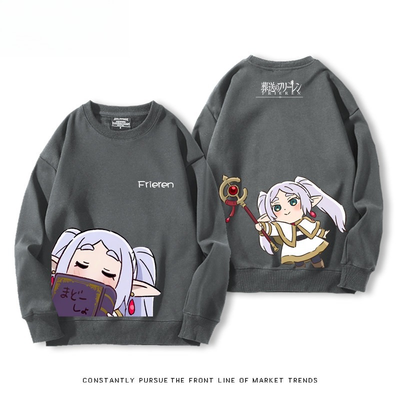 葬送的芙莉蓮 聯名親子情侶裝 圓領長袖