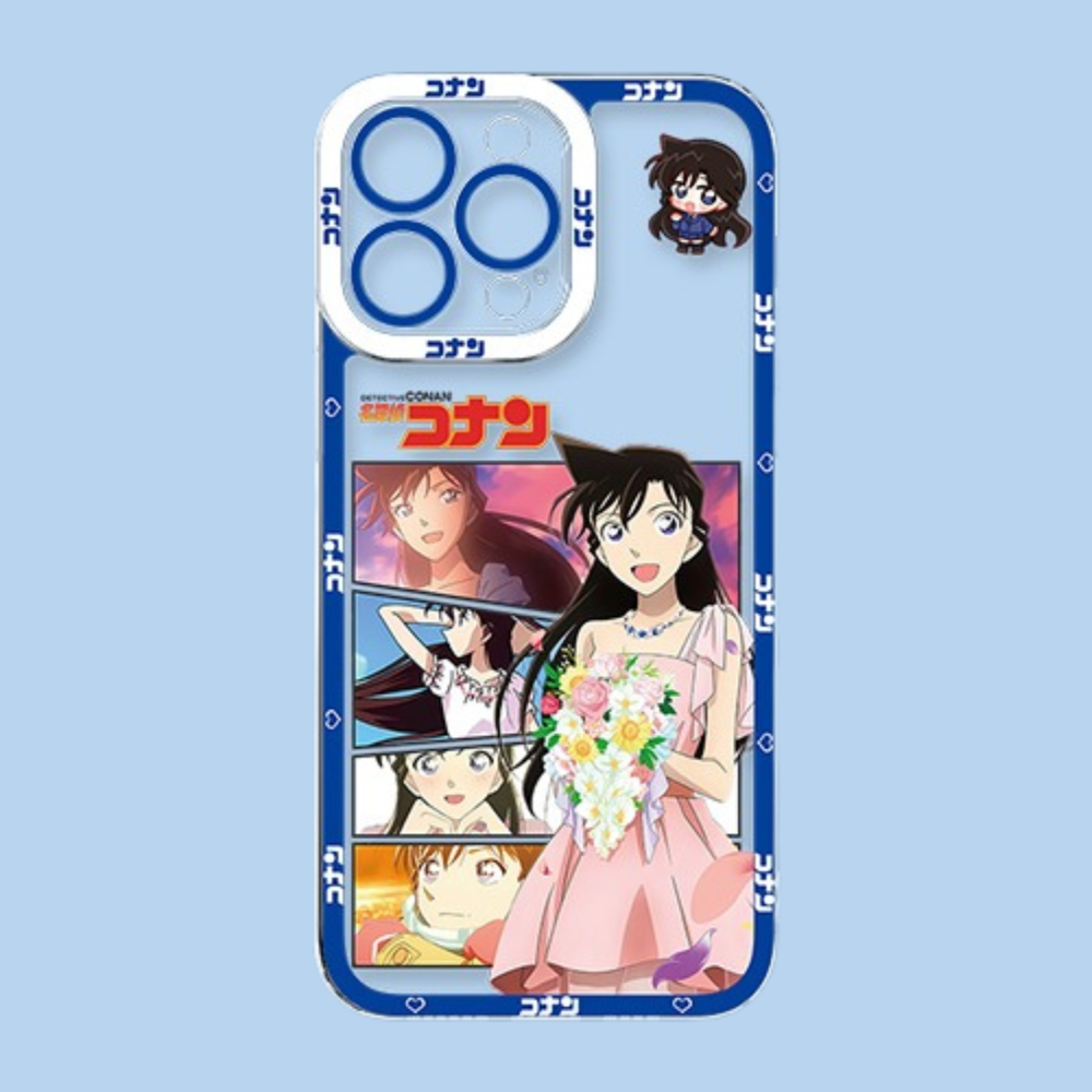 名偵探柯南天使眼透明防摔軟殼