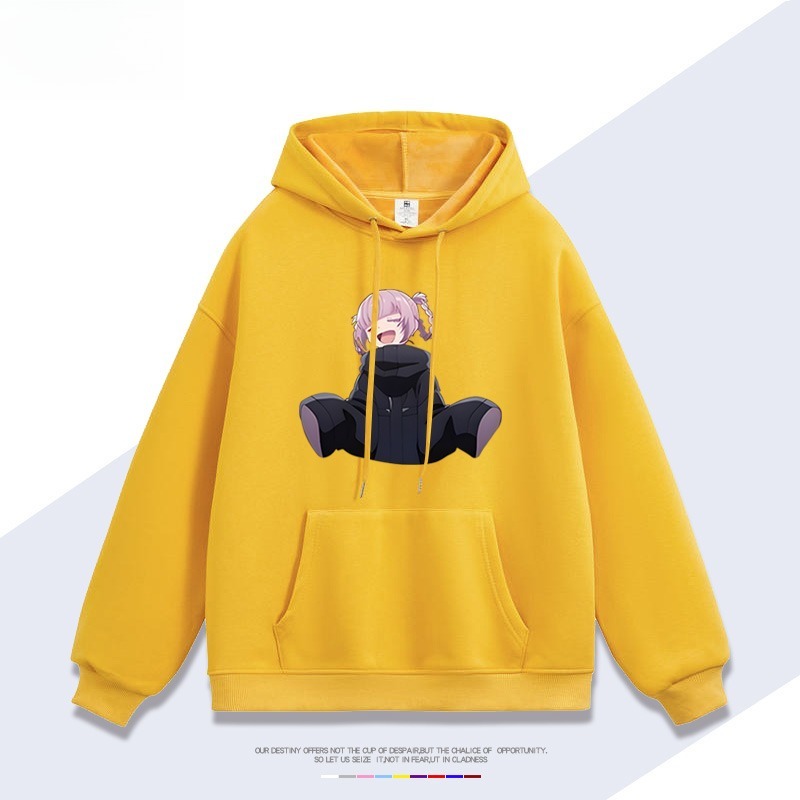 徹夜之歌七草薺 親子情侶男女連帽衛衣