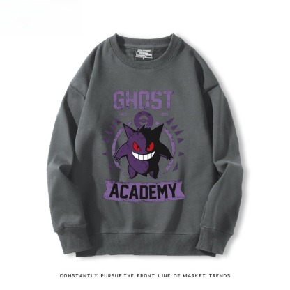 寶可夢耿鬼 聯名親子情侶裝 圓領長袖