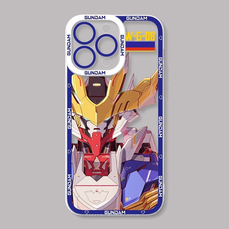 機動戰士鋼彈天使眼透明防摔軟殼-ZUIHANG SHOP