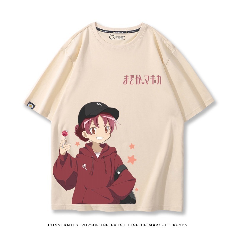魔法少女小圓周邊 印花短袖T恤