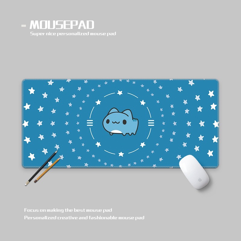 貓貓蟲 主題桌墊 布質滑鼠墊