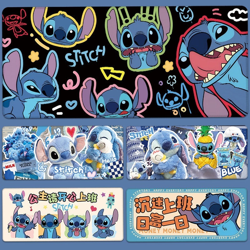 星際寶貝 主題桌墊 布質滑鼠墊