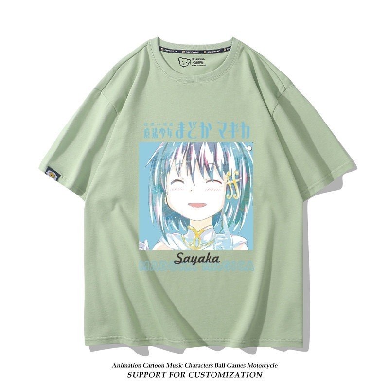 魔法少女小圓周邊 印花短袖T恤