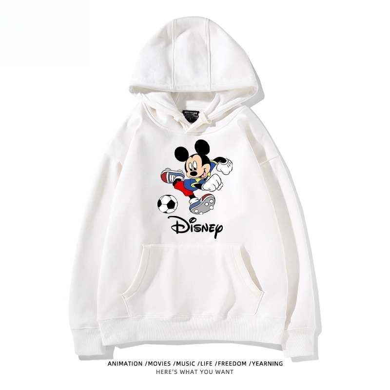 米老鼠米奇米妮 聯名衛衣2025秋冬新款親子情侶裝連帽衛衣