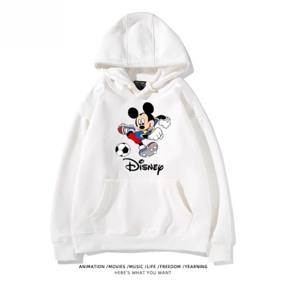 米老鼠米奇米妮 聯名衛衣2025秋冬新款親子情侶裝連帽衛衣