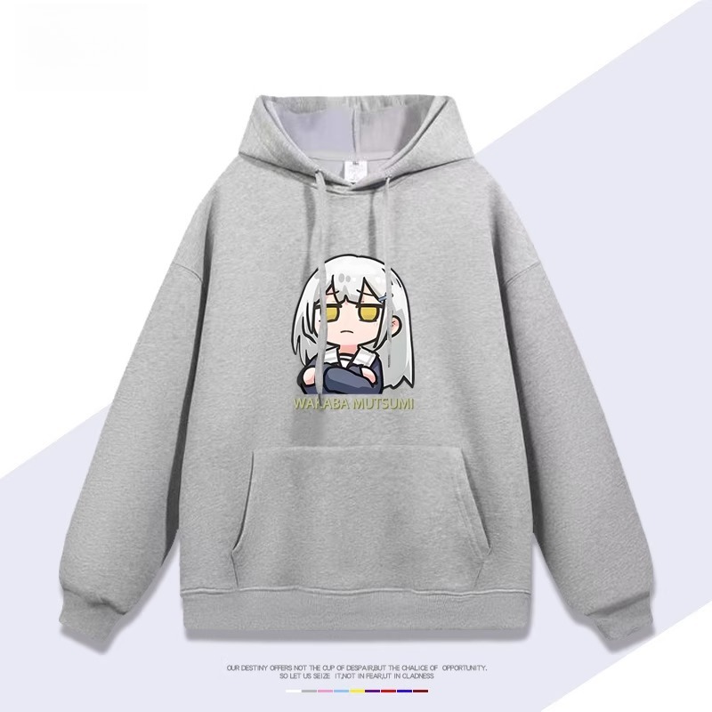 Ave Mujica 若葉睦 聯名衛衣2025秋冬新款 親子情侶裝連帽衛衣