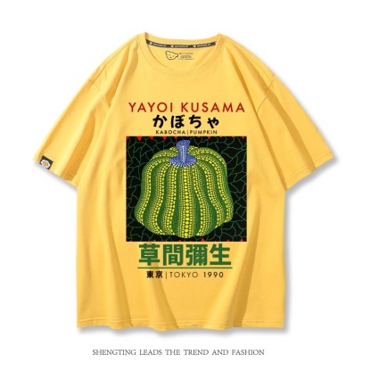草間彌生 Yayoi Kusama周邊 印花短袖T恤