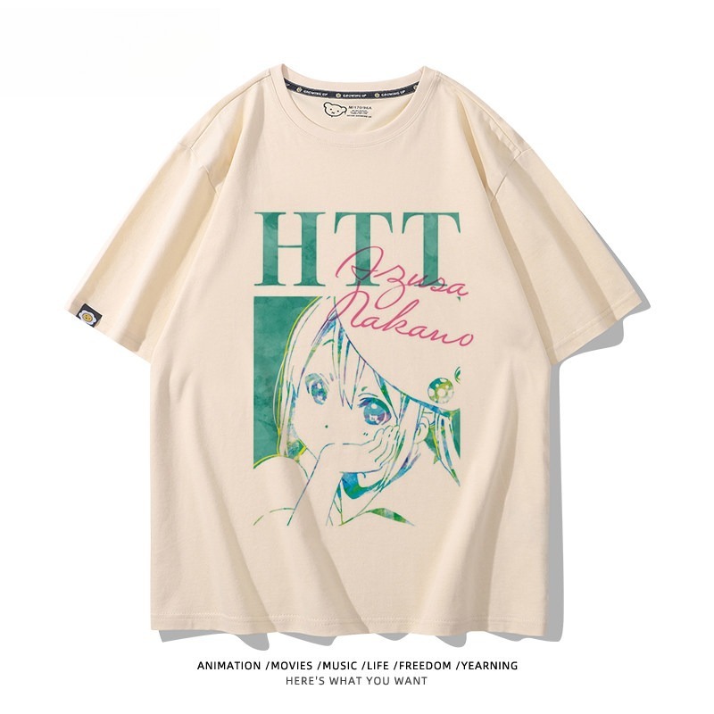 輕音少女 印花短袖T恤