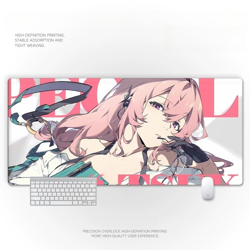絕區零 主題桌墊 布質滑鼠墊