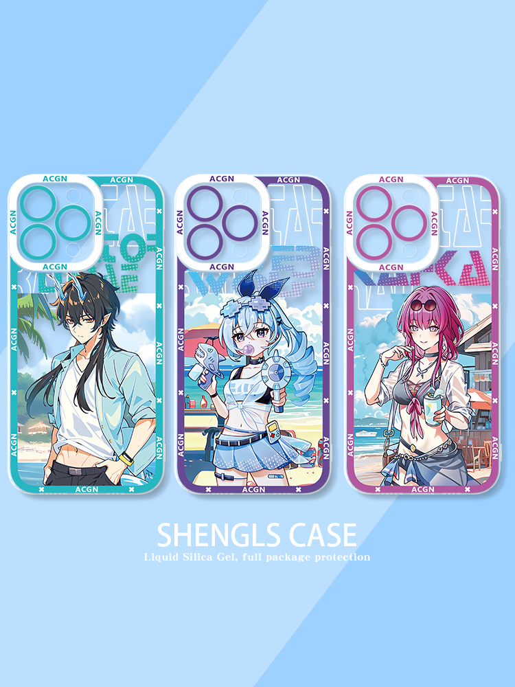 iPhone 系列崩壞:星穹鐵道夏季天使之眼通透殼