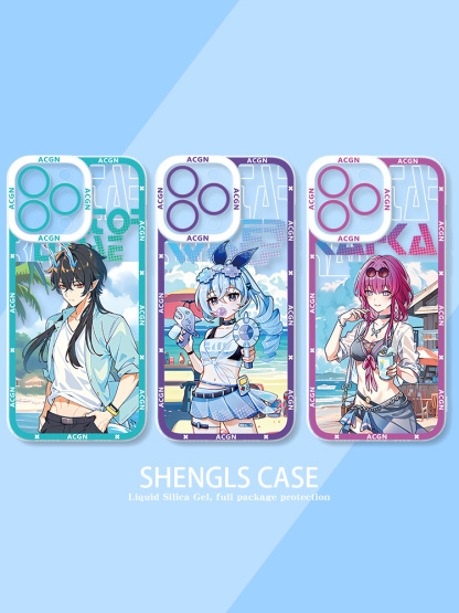 iPhone 系列崩壞:星穹鐵道夏季天使之眼通透殼