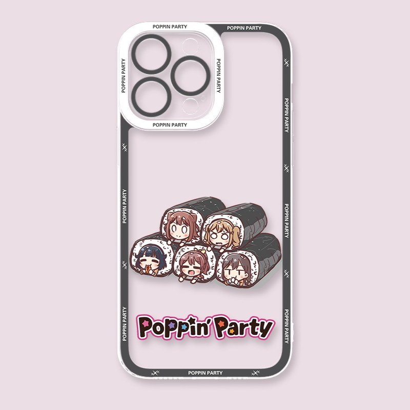 POPPINPARTY天使眼透明防摔軟殼