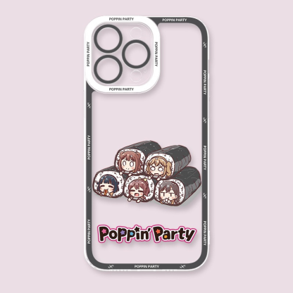 POPPINPARTY天使眼透明防摔軟殼