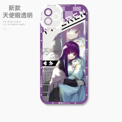 葬送的芙莉蓮 天使眼透明防摔軟殼