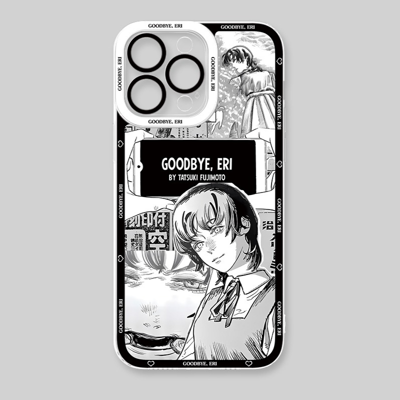 再見繪梨天使眼透明防摔軟殼