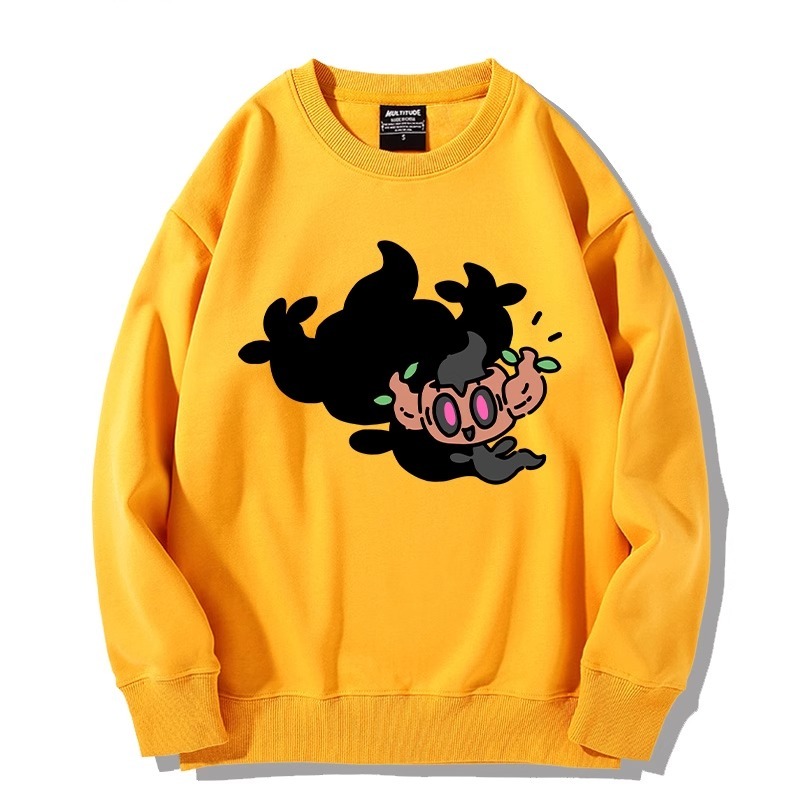 寶可夢2024親子情侶裝 圓領長袖