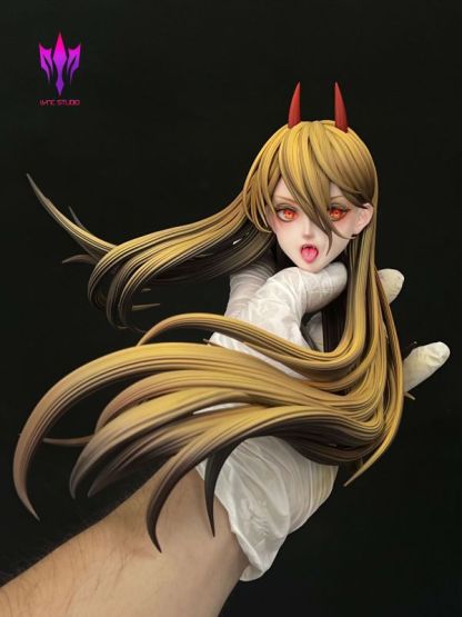 【預購】Lync靈刻 A+級收藏 電鋸人系列第一彈 電鋸人帕瓦