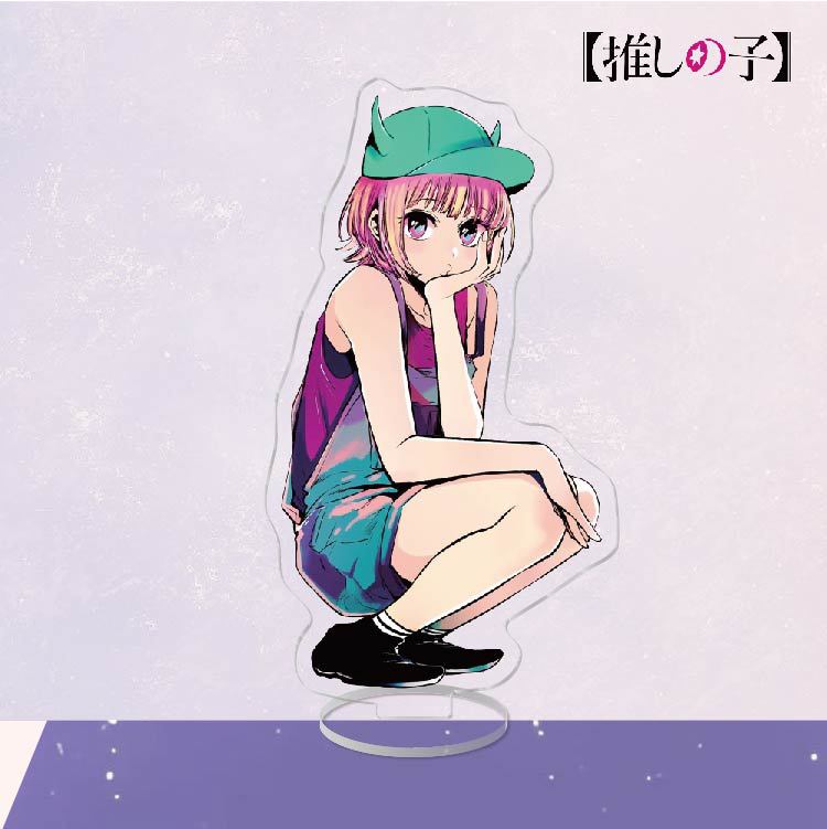 推しの子我推的孩子星野愛露比星野愛有馬加奈黑川茜鑰匙扣立牌掛飾【單買三件起送】