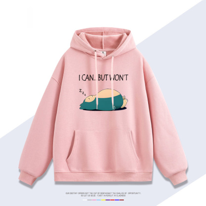 寶可夢新款 2025秋冬新款 親子情侶男女連帽衛衣