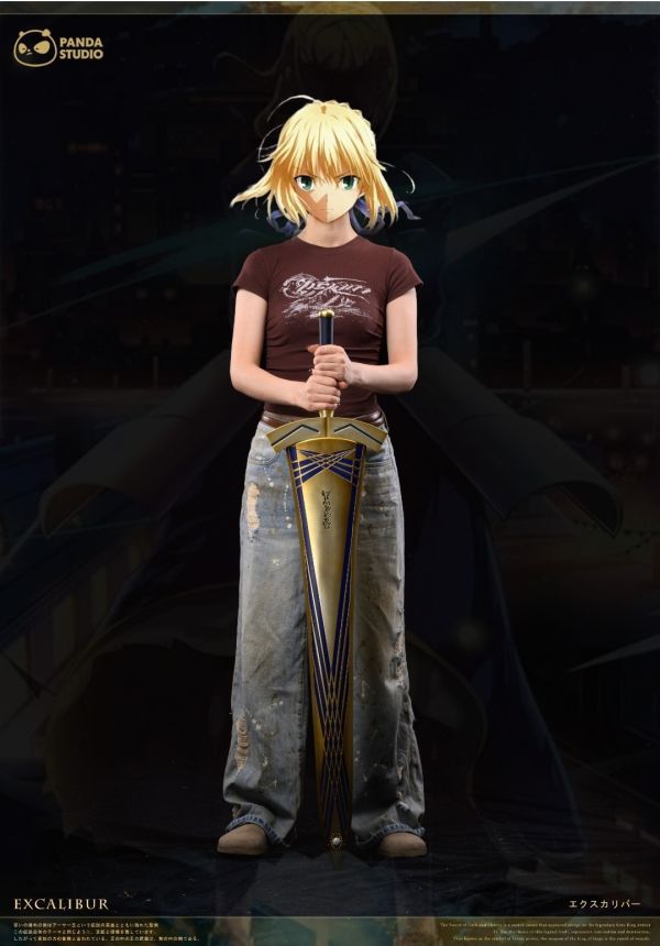 【預購】Panda Studio FSN系列 誓約勝利之劍&乖離劍