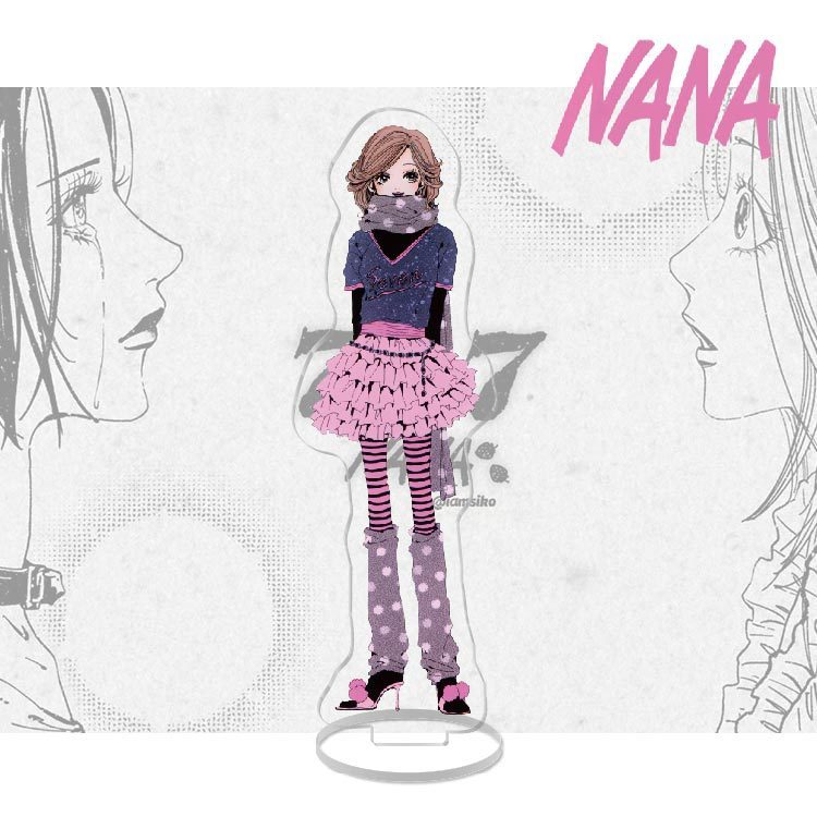 NANA大崎娜娜小松奈奈NANA -ナナ-亞力克鑰匙扣大立牌周邊掛飾【單買三件起送】