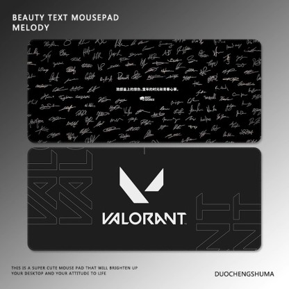 Valorant 主題桌墊 布質滑鼠墊