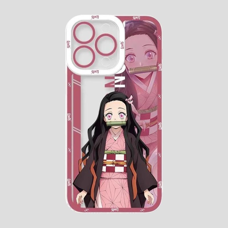 鬼滅之刃天使眼透明防摔軟殼-ZUIHANG SHOP